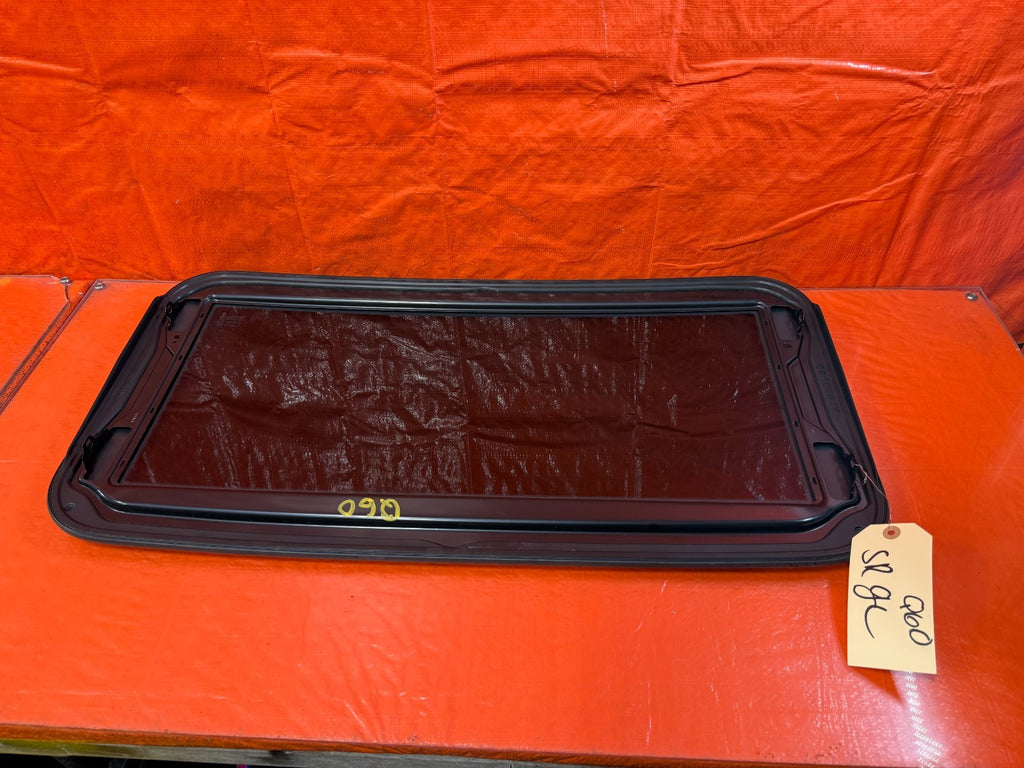 17 22 INFINITI Q60   SUNROOF MOONROOF SLIDING ROOF GLASS   OEM FACTORY OE12