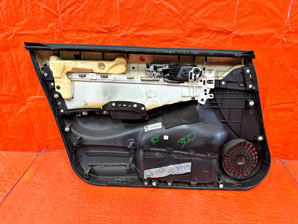 07 11 HONDA CIVIC   SI SEDAN   PASSENGER RIGHT FRONT DOOR PANEL CARD   OEM #3009