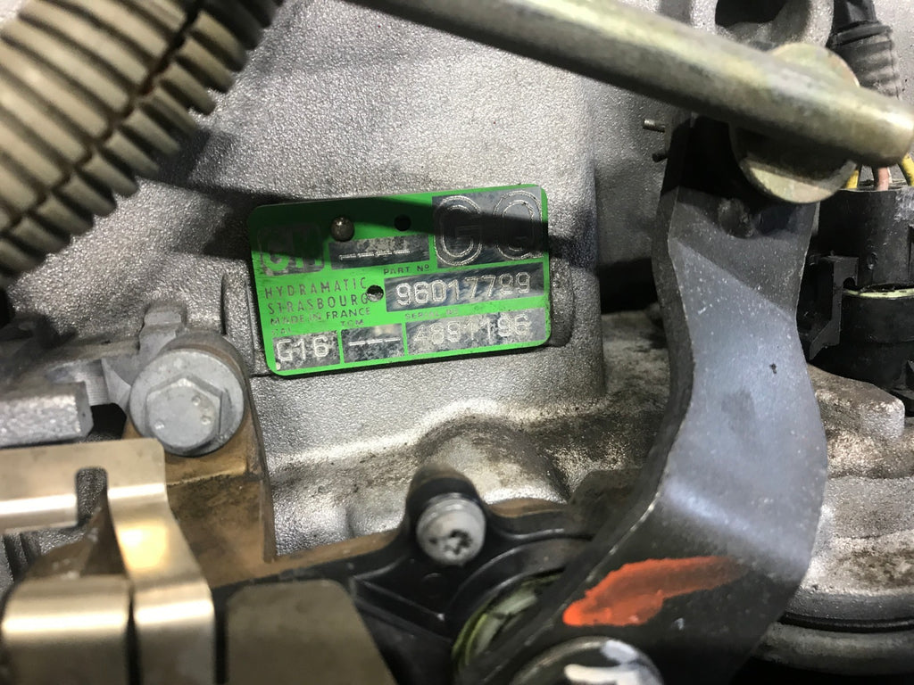 OEM 1994 94 HONDA PASSPORT AUTOMATIC 4X2 RWD TRANSMISSION PART # 9601 77995