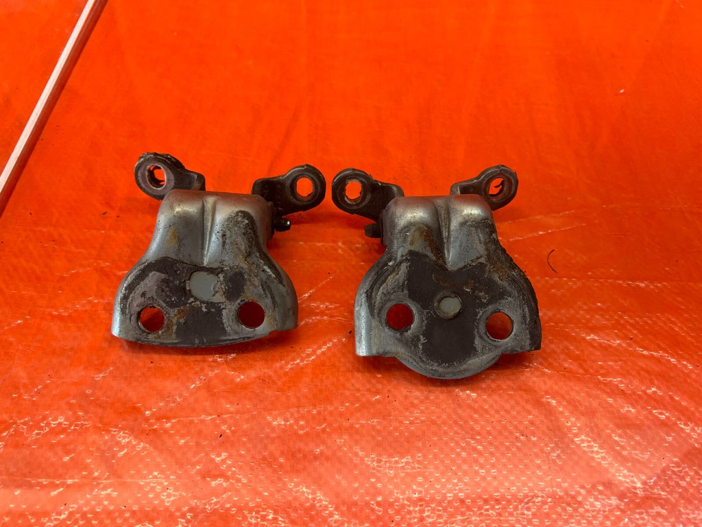 92 00 HONDA CIVIC SEDAN   DRIVER LEFT REAR   DOOR HINGE SET UPPER LOWER OEM #1277