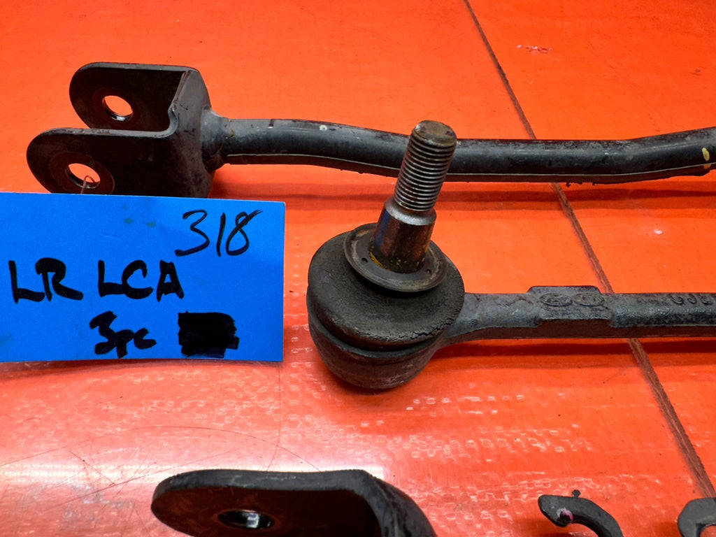 13 16 HYUNDAI GENESIS COUPE   DRIVER LEFT REAR LOWER CONTROL ARMS    OEM 318 16