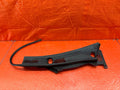 14 20 INFINITI Q50 Q60   WINDSHIELD WIPER COWL TRIM PLASTIC   OEM LEFT SIDE #2150