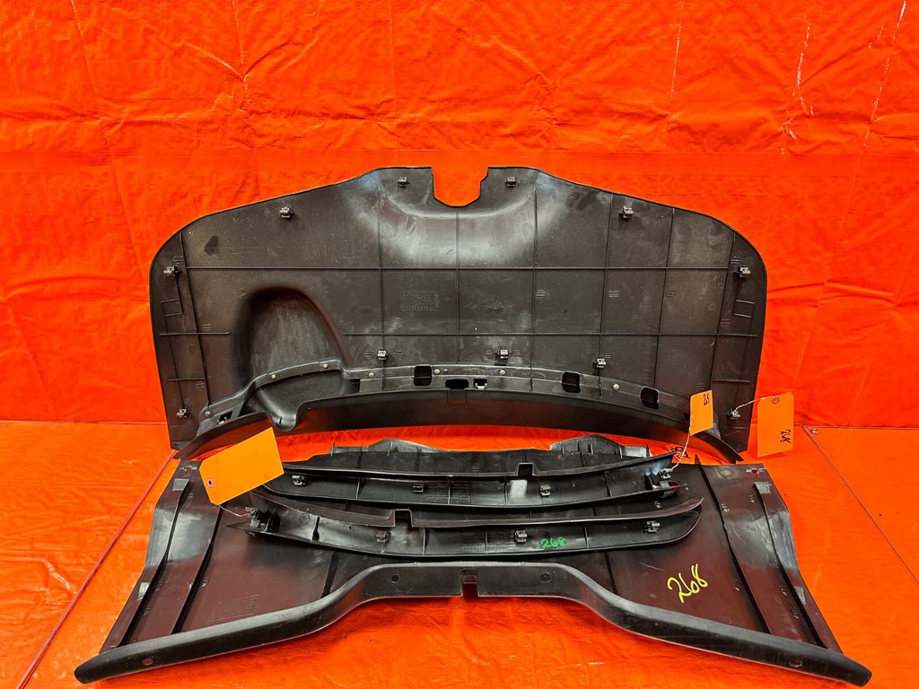 94 01 ACURA INTEGRA   2D   REAR TAIL GATE TAILGATE LINING TRIM PLASTIC OEM #26818