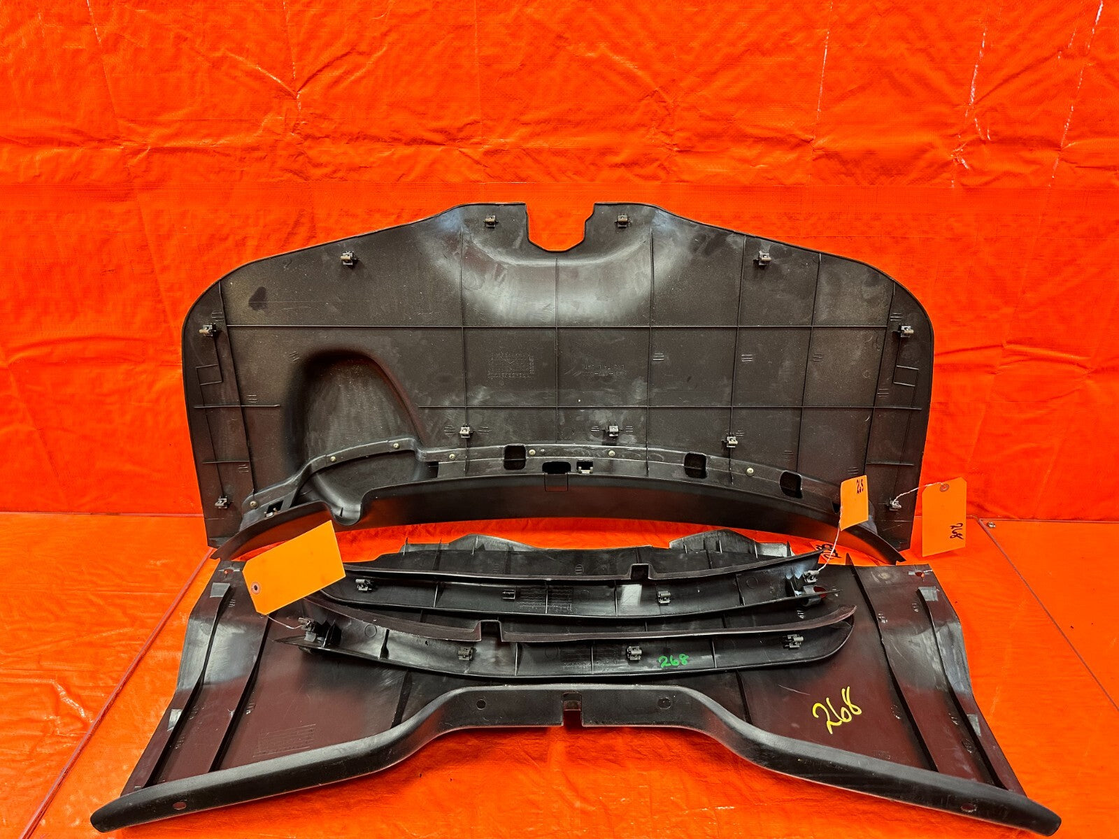 94 01 ACURA INTEGRA   2D   REAR TAIL GATE TAILGATE LINING TRIM PLASTIC OEM #26818