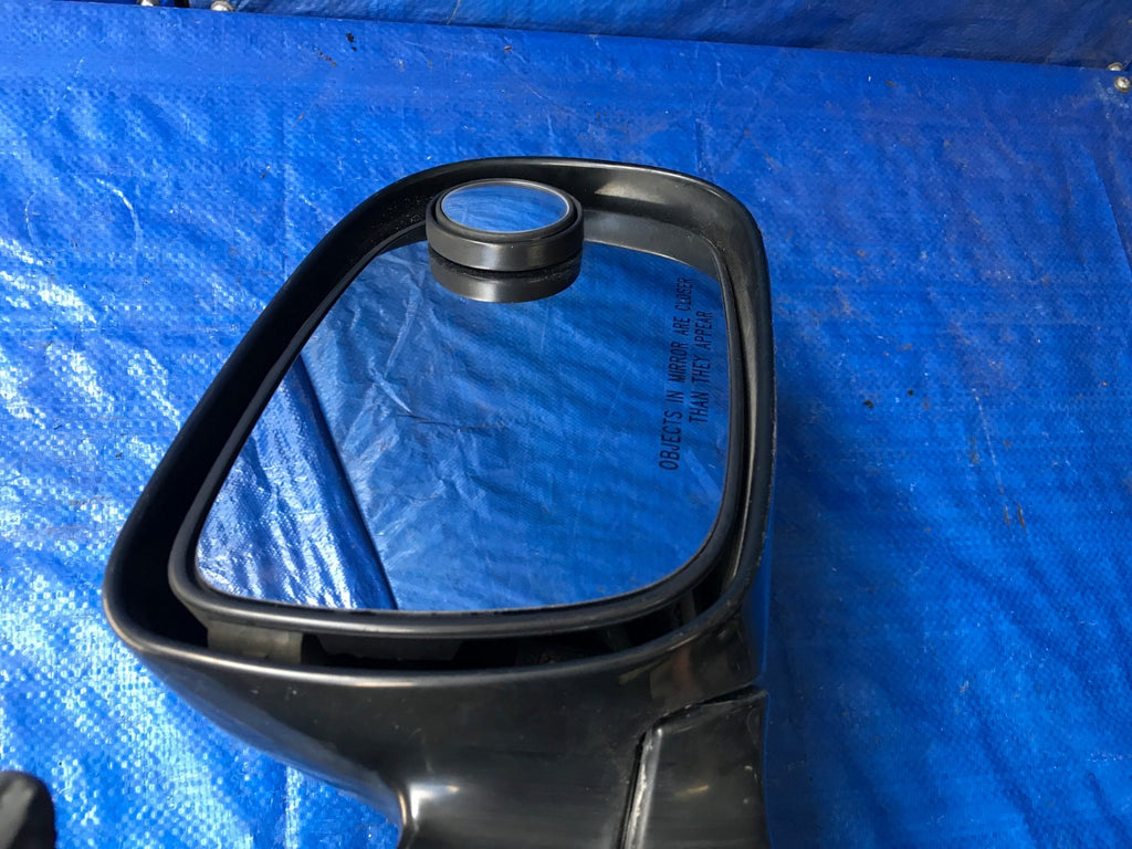 OEM 2002 02 CHEVROLET VENTURE   PASSENGER RIGHT SIDE VIEW MIRROR   BLACK COLOR4