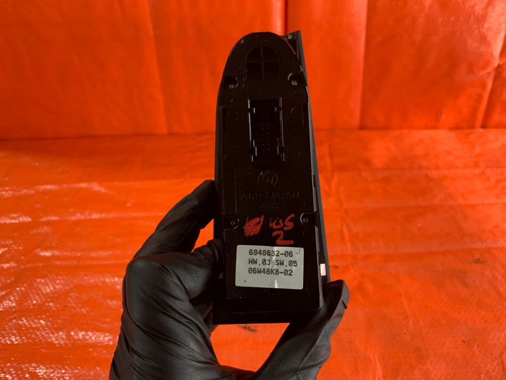 OEM 2007 BMW 335Xi AWD SEDAN DRIVER LEFT FRONT MASTER WINDOW SWITCH 6948632 063