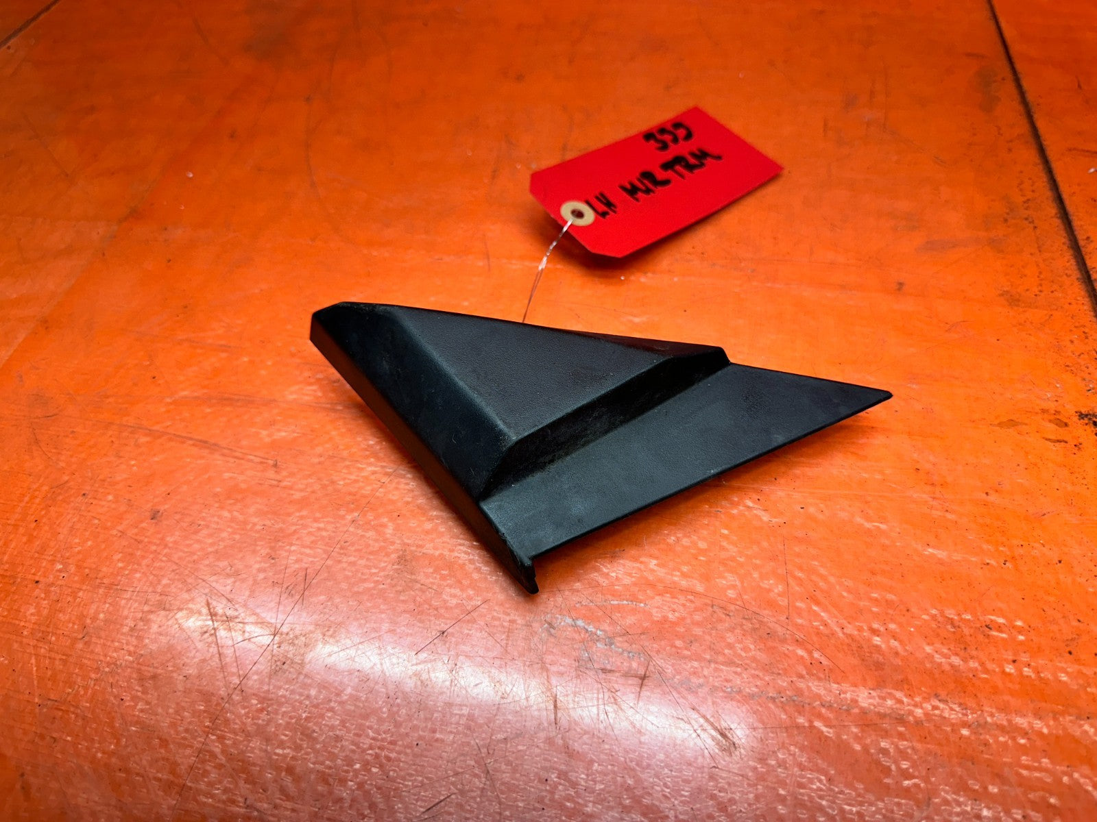 92 95 HONDA CIVIC EX 2D   DRIVER LEFT INTERIOR POWER MIRROR COVER TRIM   OEM #334