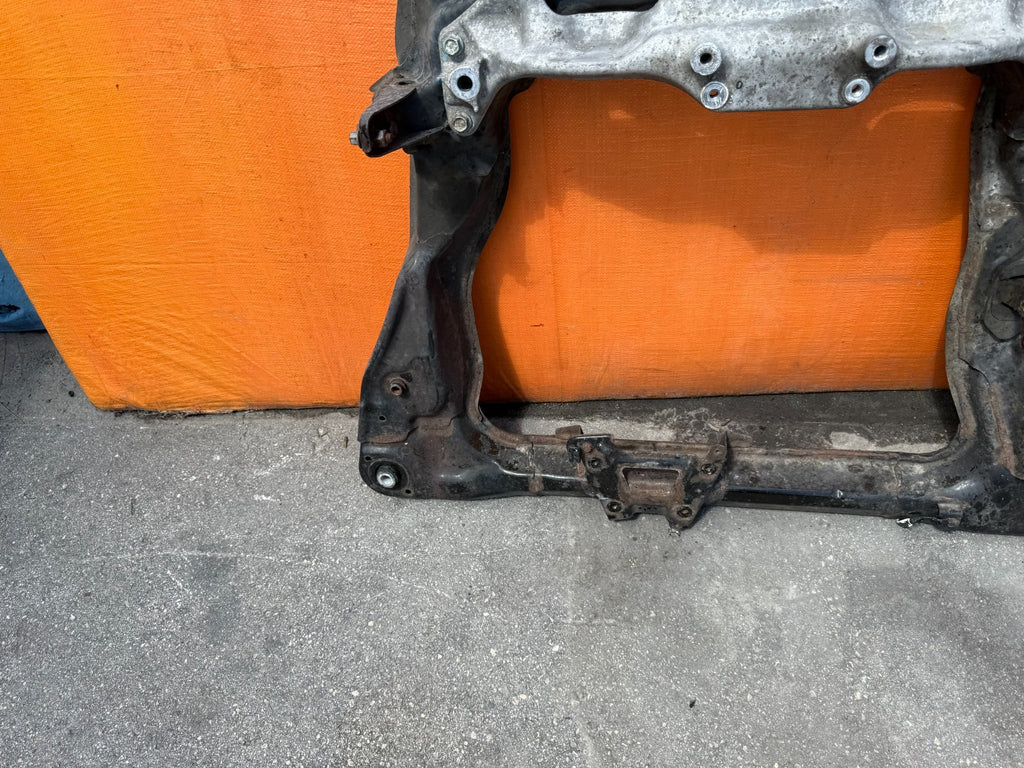09 14 ACURA TSX 2.4L   FRONT SUBFRAME CROSSMEMBER K FRAME   OEM FACTORY #TSX8