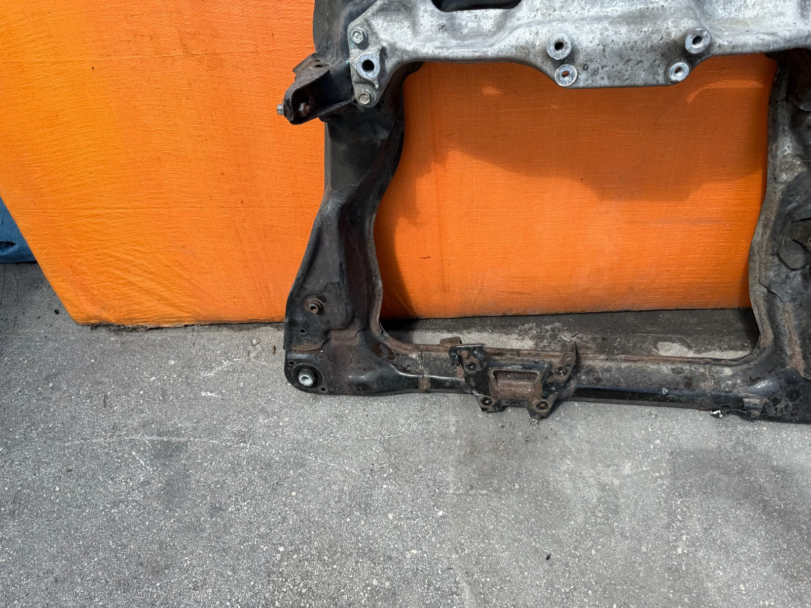 09 14 ACURA TSX 2.4L   FRONT SUBFRAME CROSSMEMBER K FRAME   OEM FACTORY #TSX8