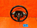 04 05 ACURA TSX   STEERING WHEEL   BLACK LEATHER WRAP   OEM FACTORY #3040