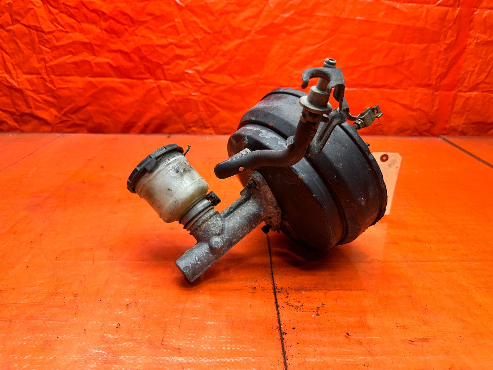 92 96 HONDA PRELUDE BRAKE BOOSTER MASTER CYLINDER OEM #3327