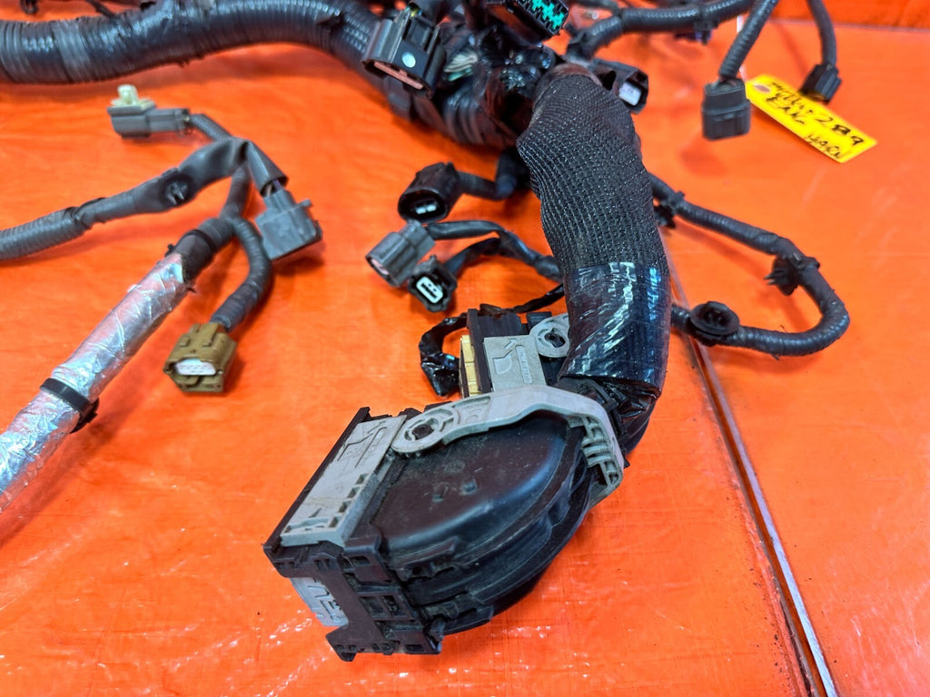 18 19 INFINITI Q60 RED SPORT    RWD   VR30DDTT   ENGINE MOTOR WIRE HARNESS #2899