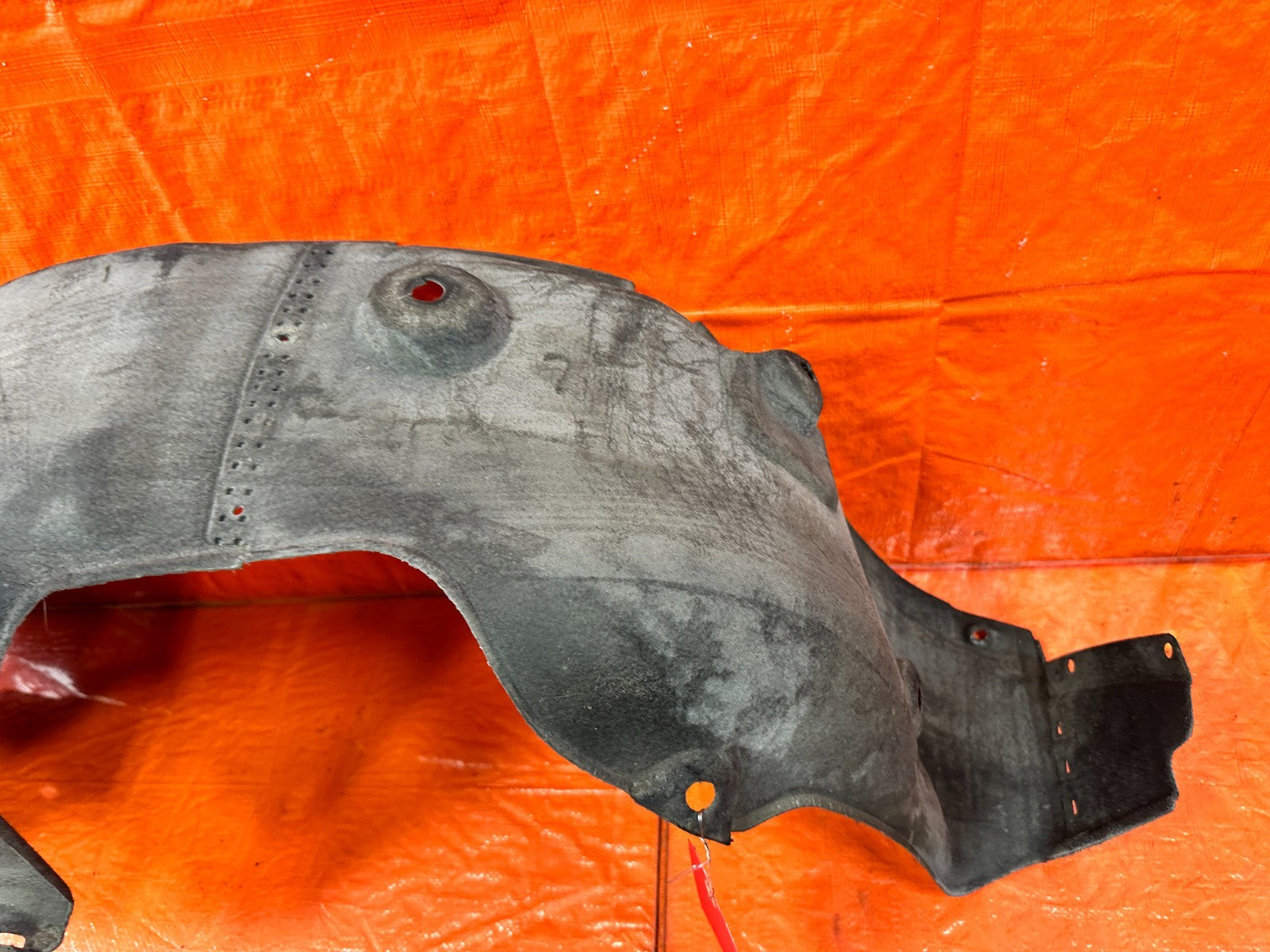 12 16 HYUNDAI GENESIS COUPE FENDER LINER SPLASH SHIELD PASSENGER RIGHT REAR #3023
