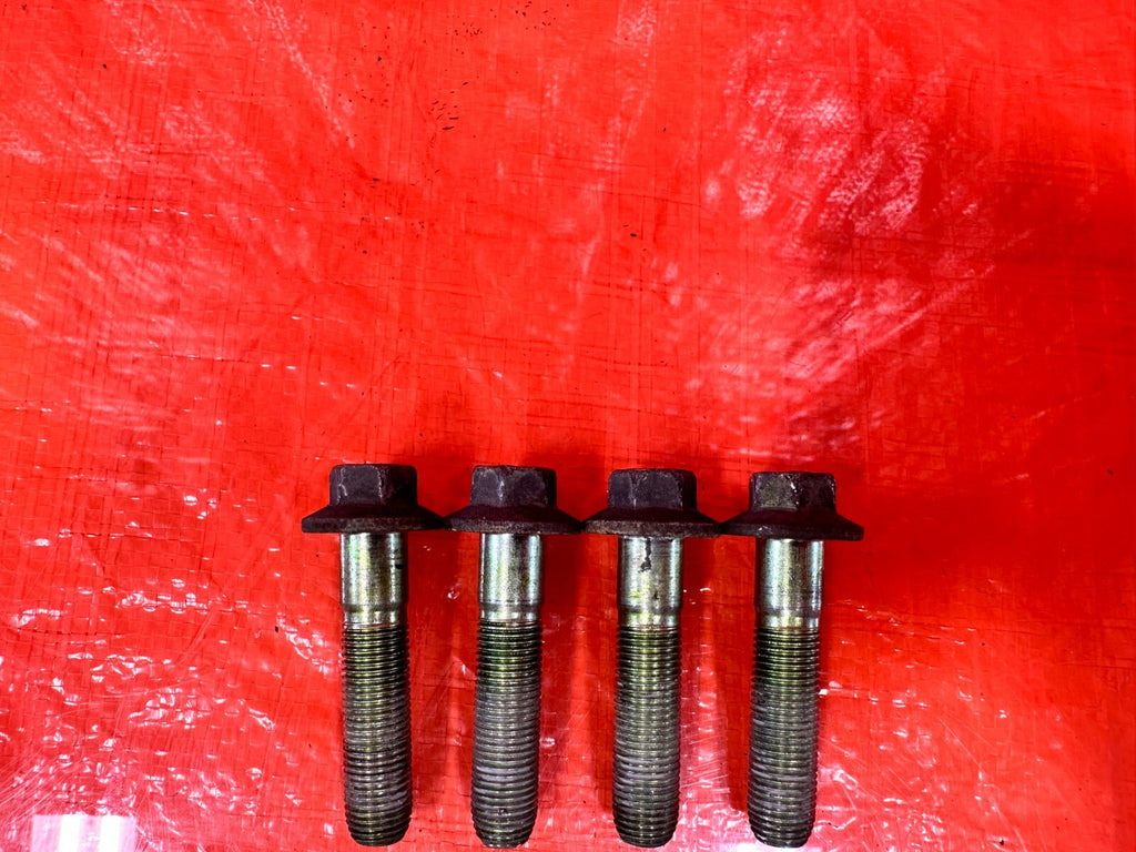 06 11 HONDA CIVIC SI   LET AND RIGHT REAR UPPER CONTROL ARM BOLTS   OEM #2707
