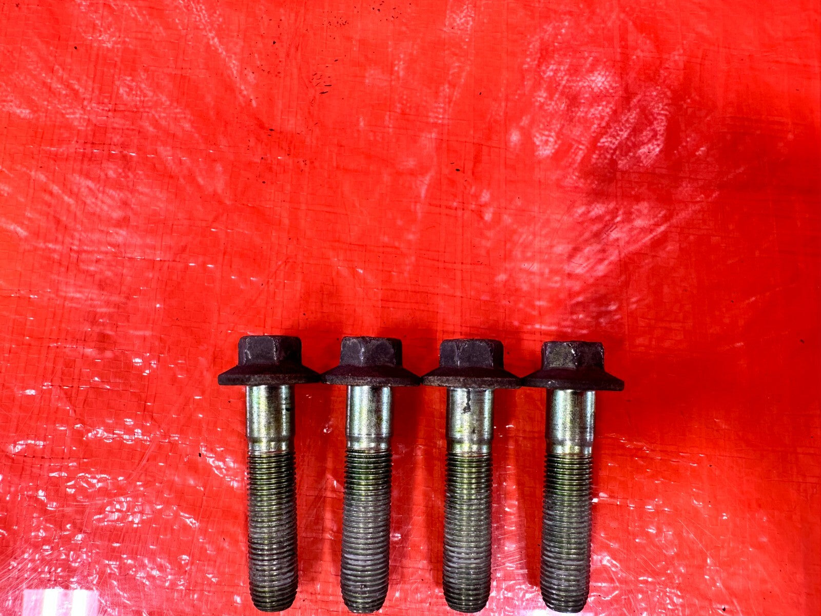 06 11 HONDA CIVIC SI   LET AND RIGHT REAR UPPER CONTROL ARM BOLTS   OEM #2707