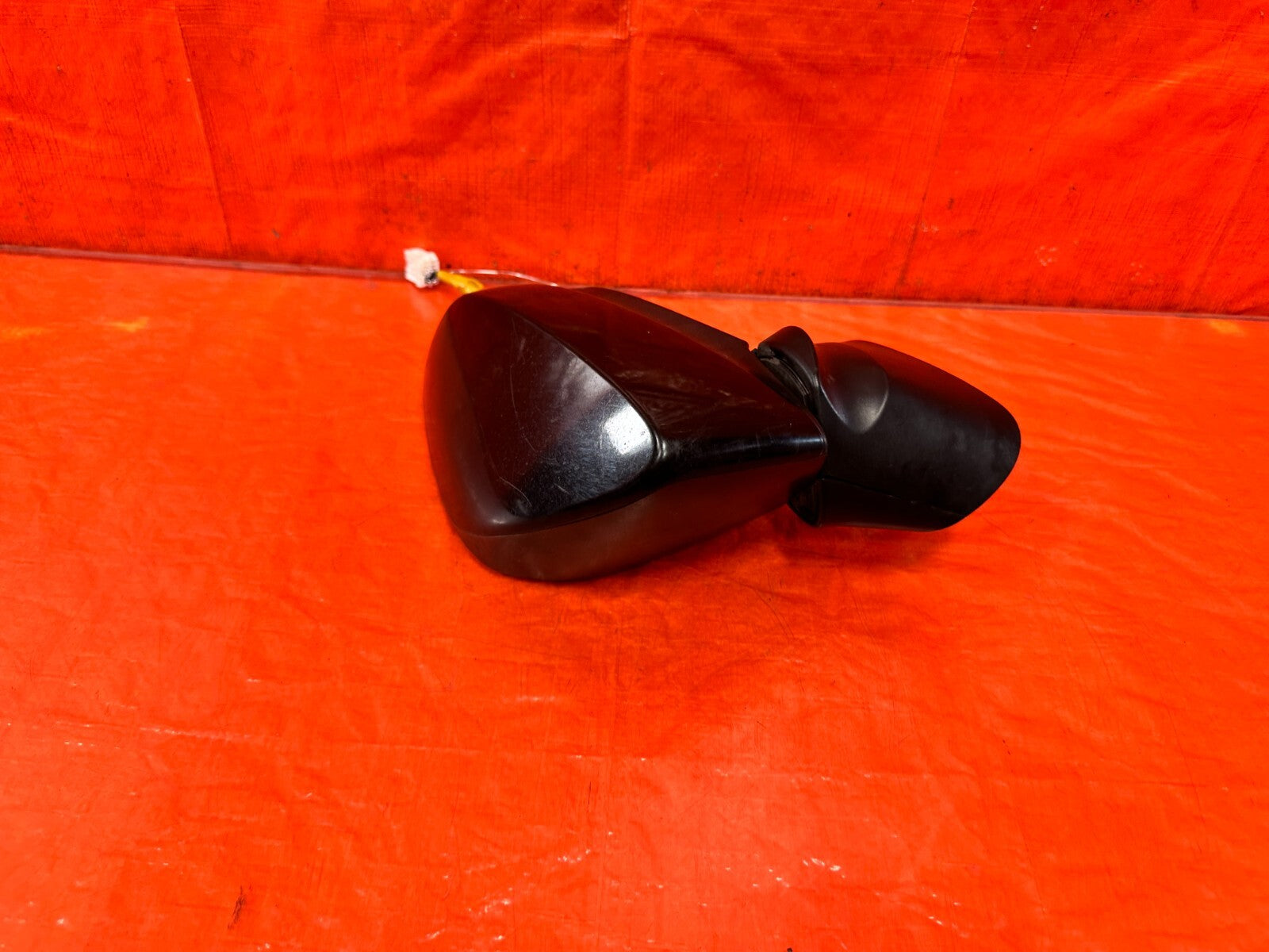 13 20 SUBARU BRZ   DRIVER LEFT EXTERIOR SIDE VIEW MIRROR BLACK COLOR  OEM #2927
