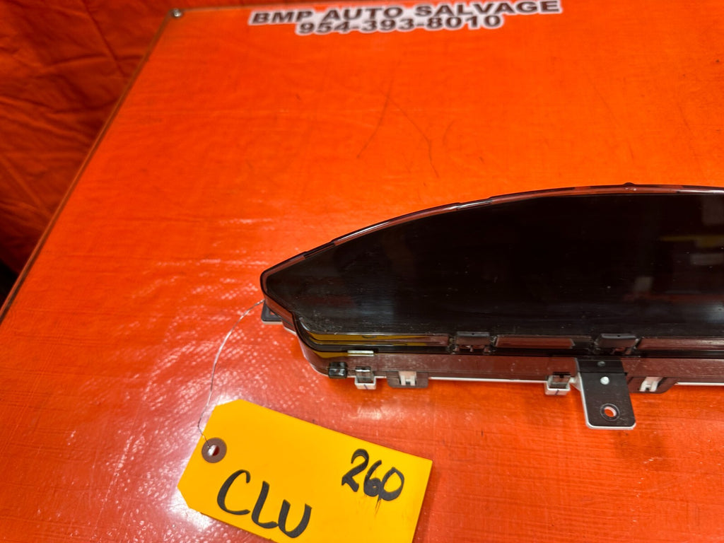 08 11 HONDA CIVIC EX   INSTRUMENT GAUGE CLUSTER SPEEDOMETER   OEM FACTORY #2606