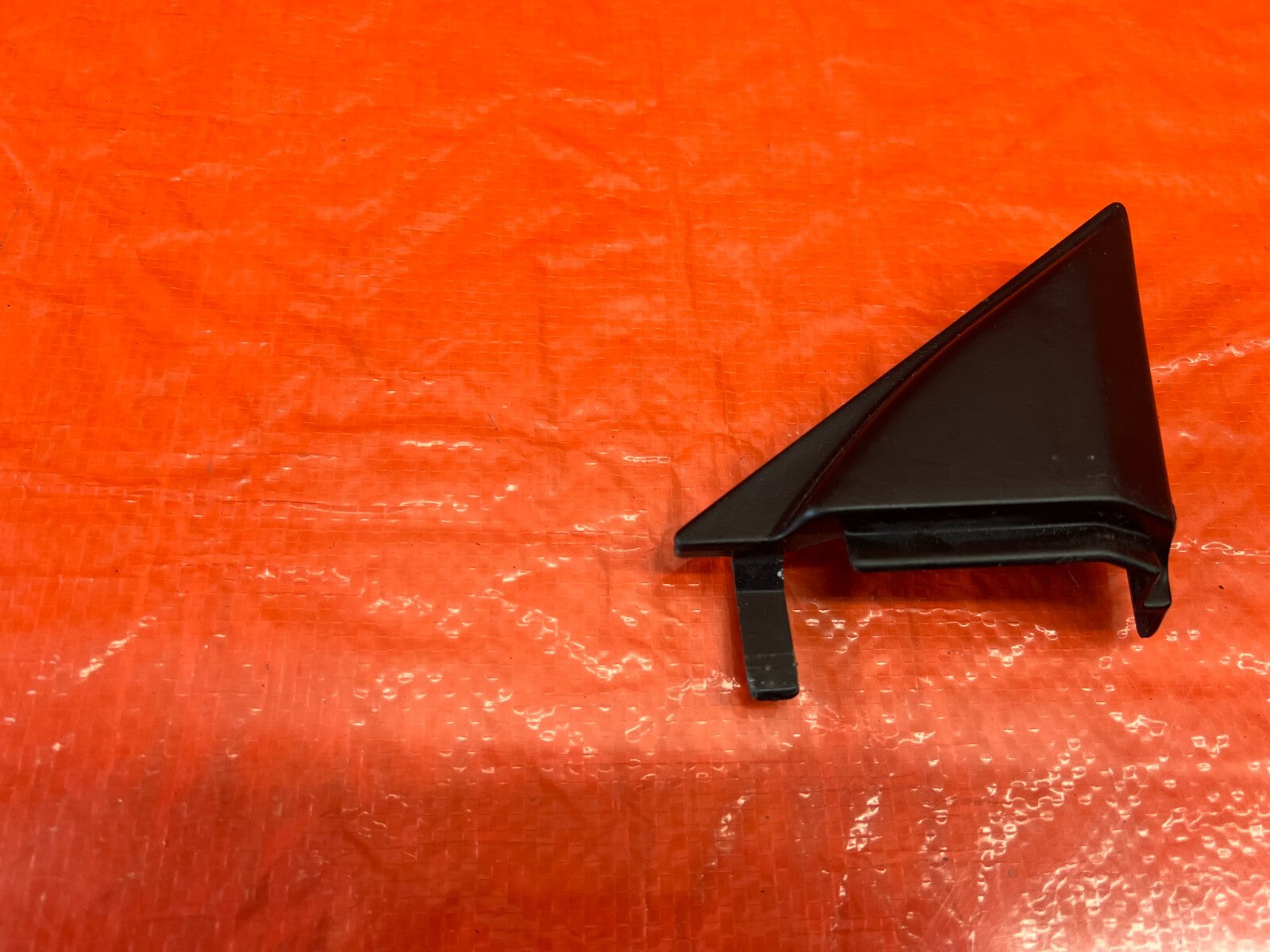 97 01 HONDA PRELUDE   INTERIOR MIRROR TRIM COVER PLASTIC PASSENGER RIGHT OEM 1364