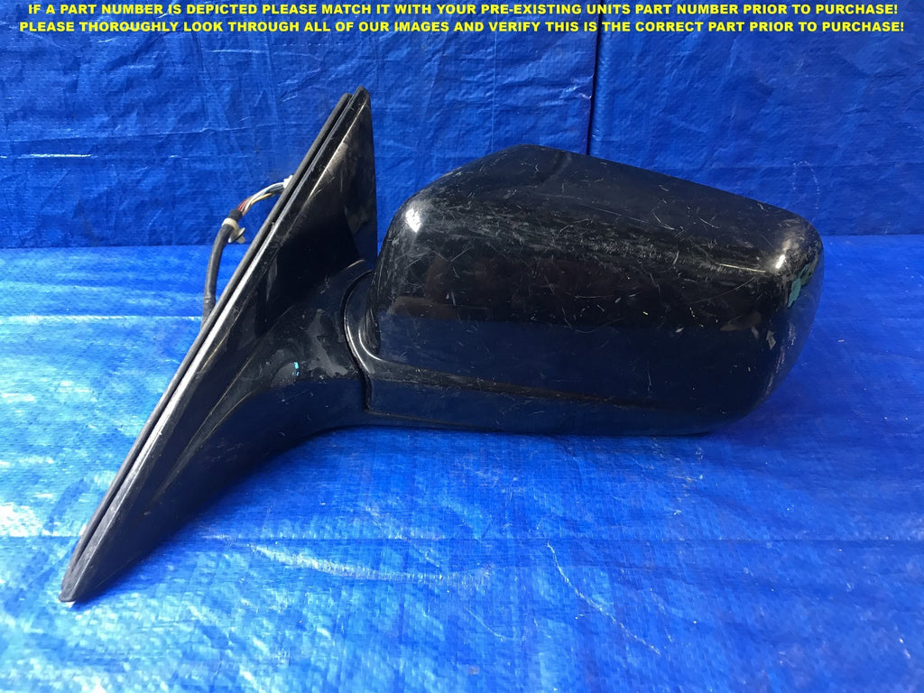 OEM 1999 2000 2001 2002 2003 ACURA TL DRIVER LEFT SIDE VIEW MIRROR 0