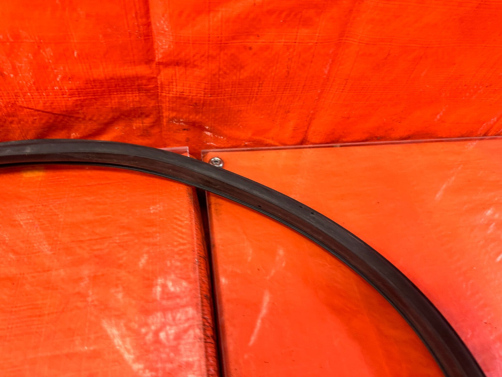 08 14 SUBARU IMPREZA WRX WAGON   DRIVER LEFT REAR DOOR WEATHER STRIP GASKET 2837