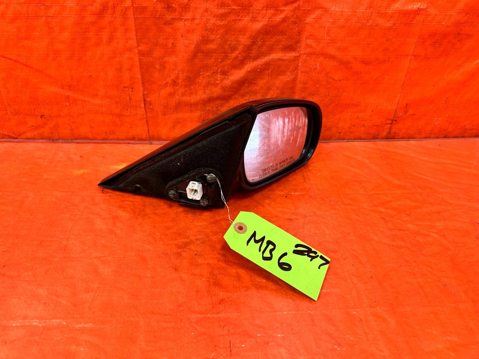 96 00 HONDA CIVIC   SEDAN EX   PASSENGER RIGHT EXTERIOR SIDE VIEW MIRROR POWER1