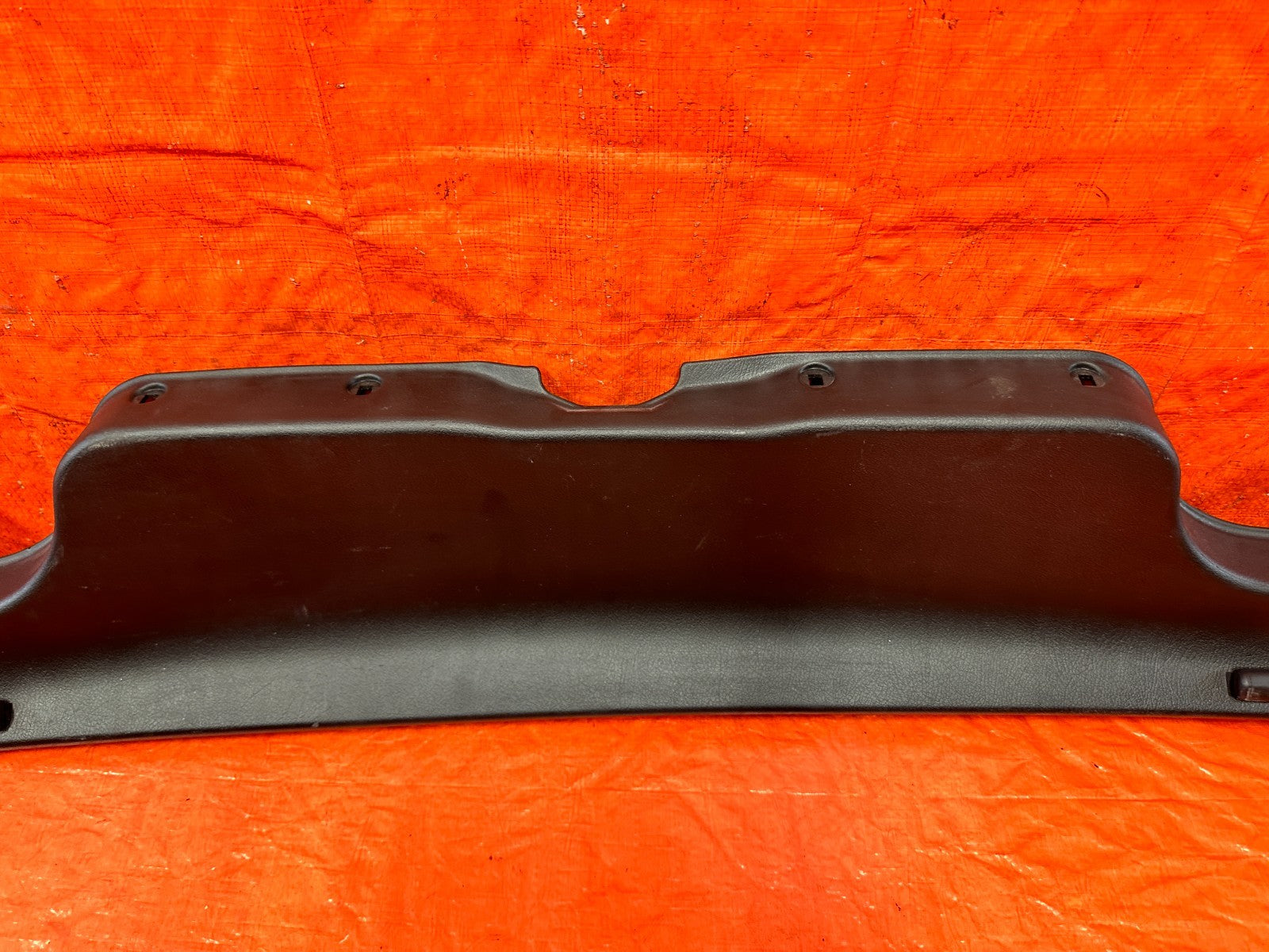 90 91 HONDA CIVIC HATCHBACK   REAR HATCH TAILGATE TRIM PLASTIC COVER OEM 3254