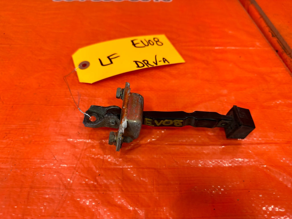 03 05 LANCER EVOLUTION EVO VIII IX 8 9   DRIVER LEFT FRONT DOOR CHECKER   OEM5