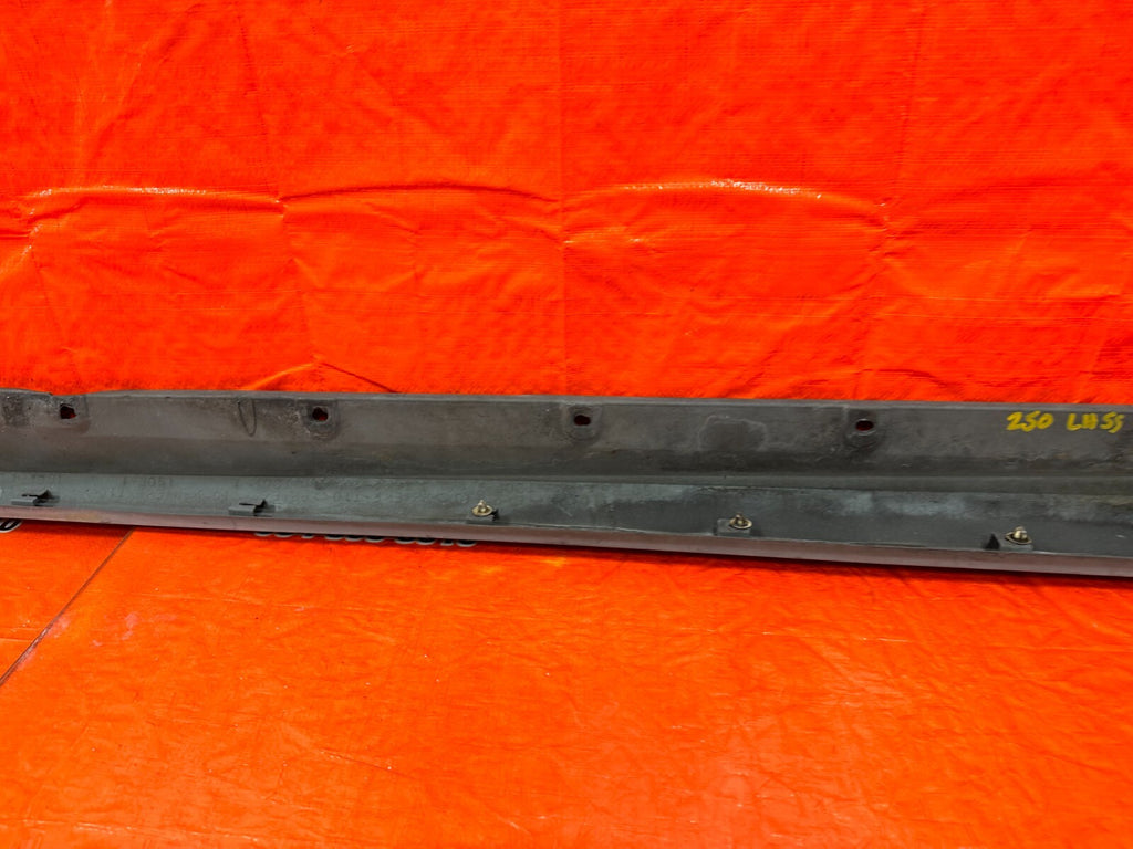 00 05 TOYOTA CELICA   SIDE SKIRT ROCKER MOLDING TRIM LEFT SIDE NON TRD   OEM 25017