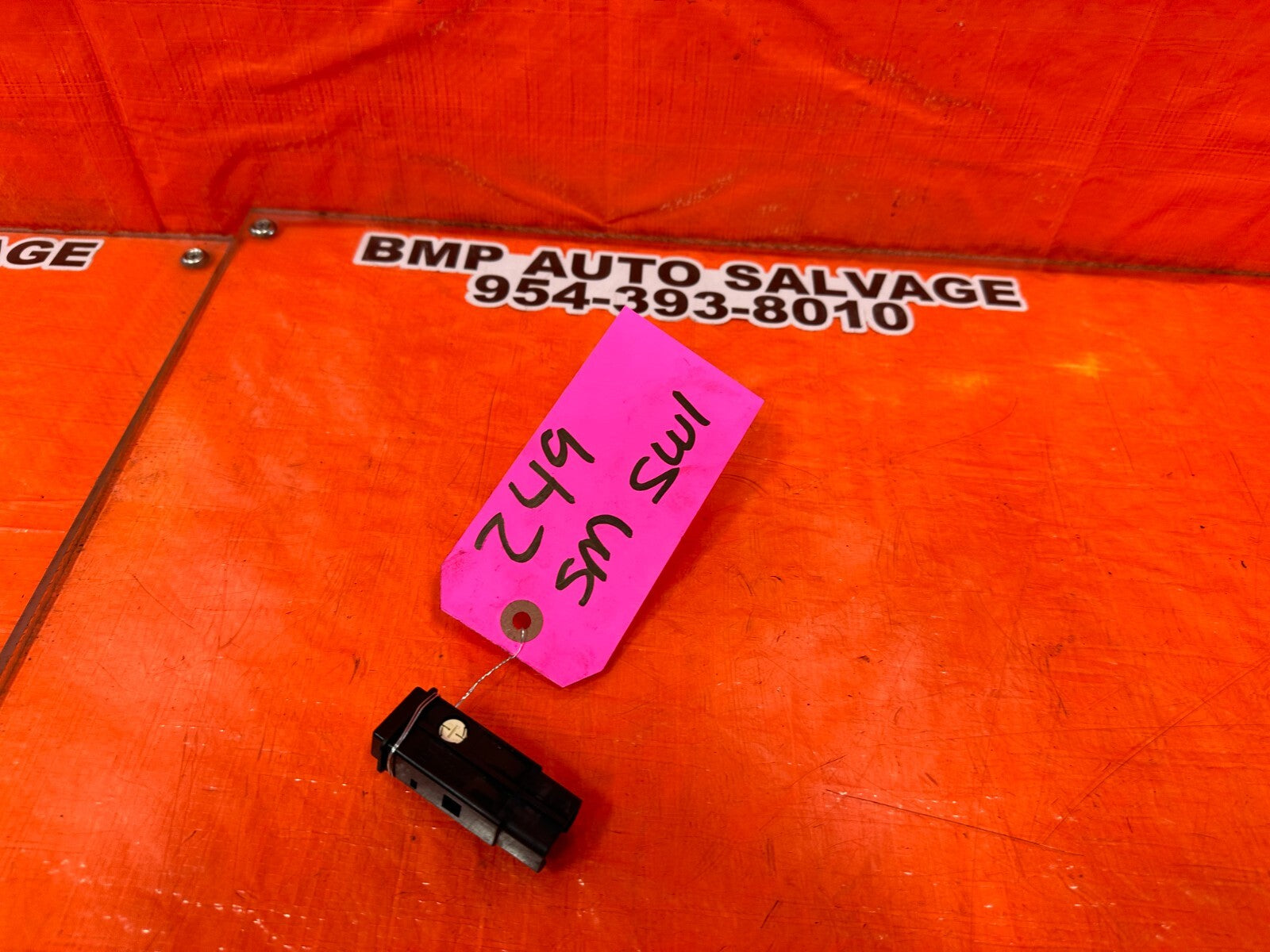 1996 96 TOYOTA TACOMA   HVAC AIR CONDITIONING AC CONTROL SWITCH BUTTON OEM 2494