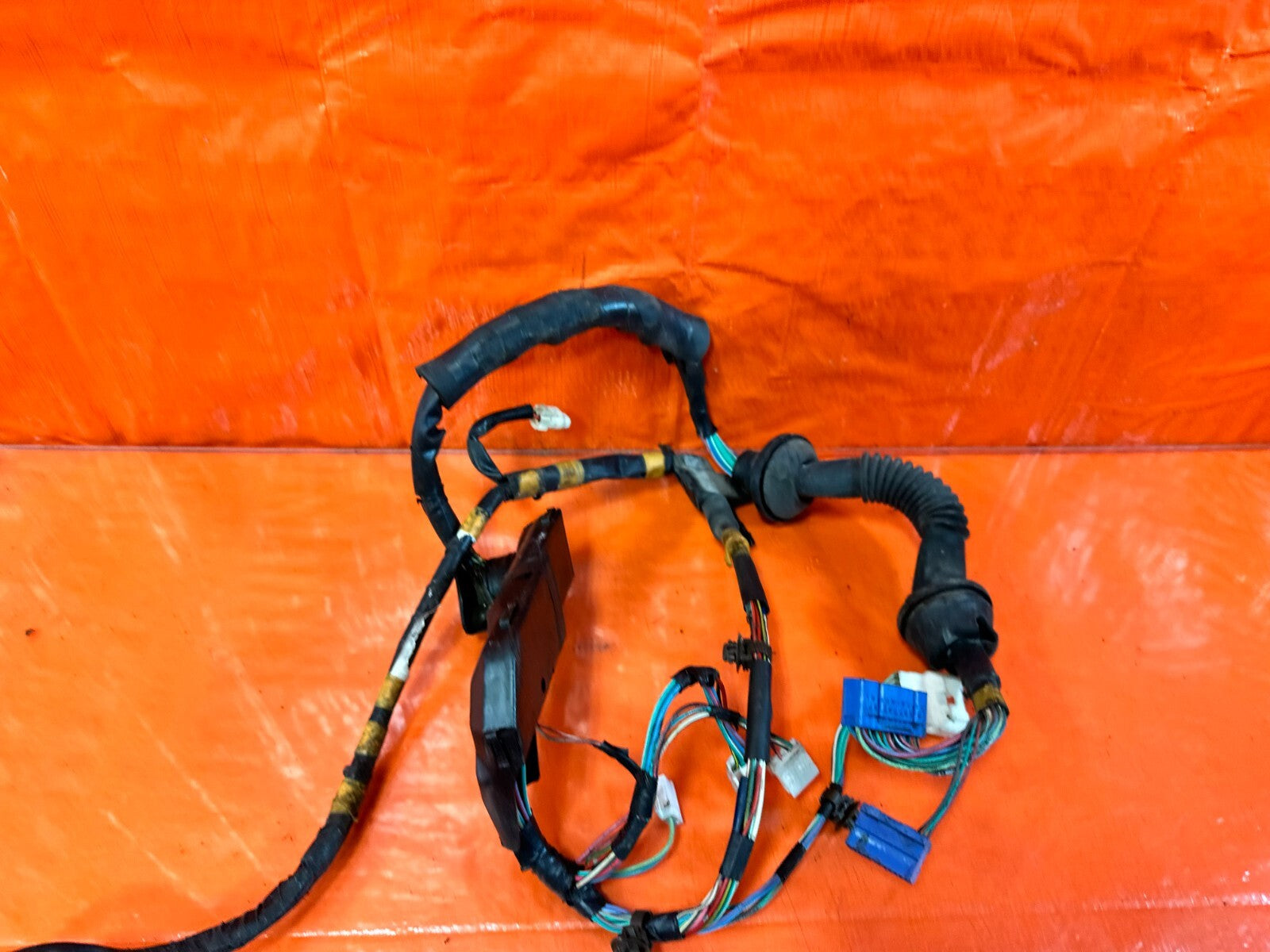 1992 92 LEXUS SC300   PASSENGER RIGHT FRONT DOOR WIRING HARNESS WIRE LOOM OEM 767