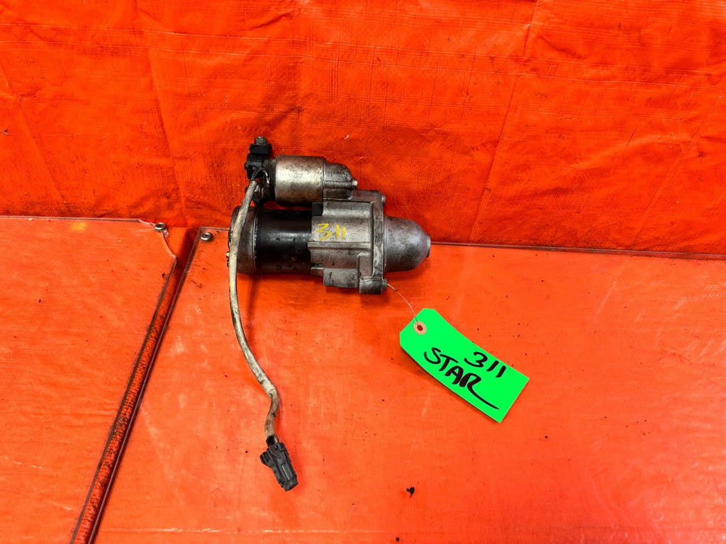 08 13 INFINITI G37   ENGINE MOTOR STARTER   MANUAL TRANSMISSION   OEM #3110