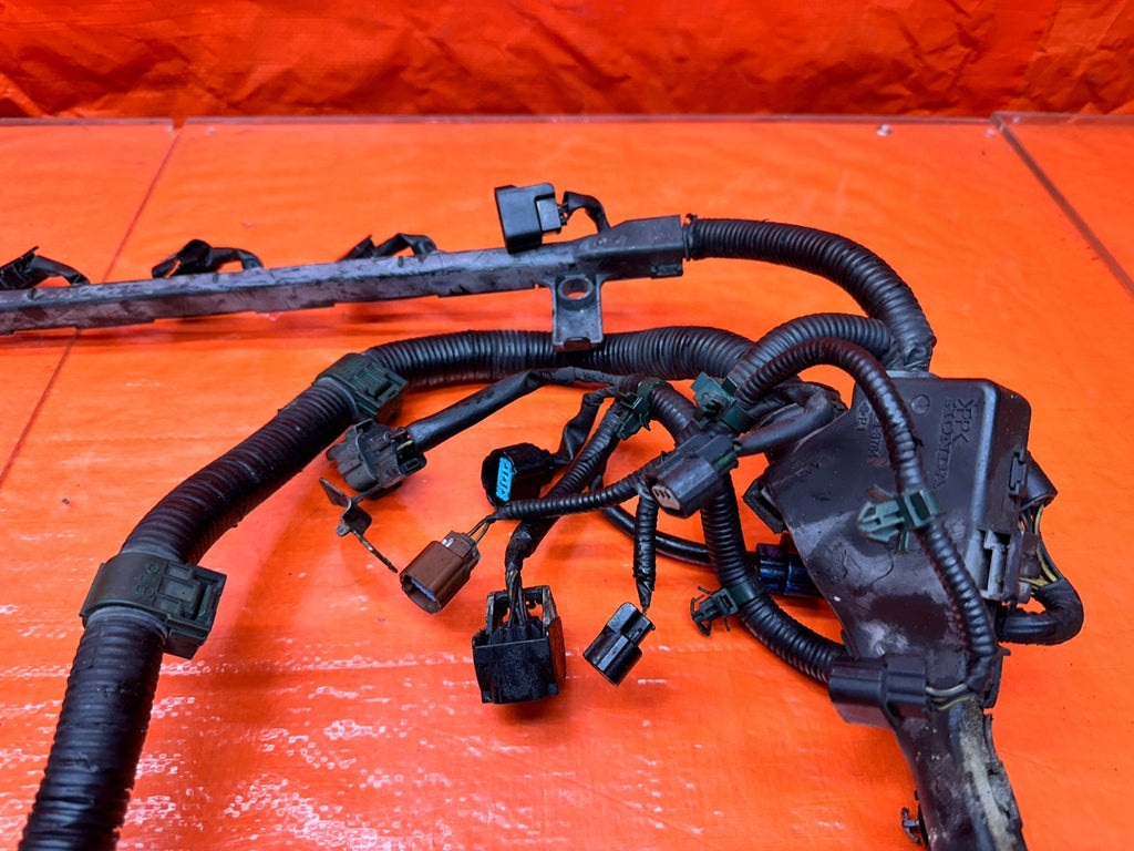 04 05 ACURA TSX 2.4L AUTOMATIC K24A2 K24 ENGINE WIRE HARNESS OEM #33014