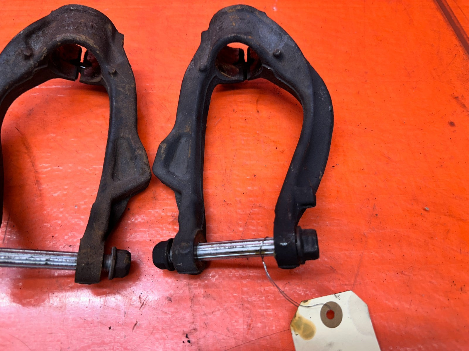 04-05 ACURA TSX 2.4L FRONT SHOCK ABSORBER FORKS PAIR LEFT RIGHT OEM #3384