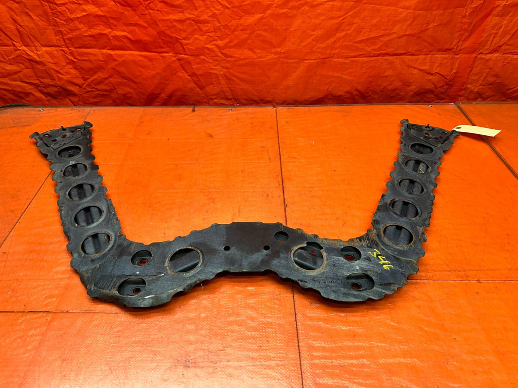 03-08 NISSAN 350Z FRONT SUBFRAME CROSSMEMBER W BRACE OEM #3468