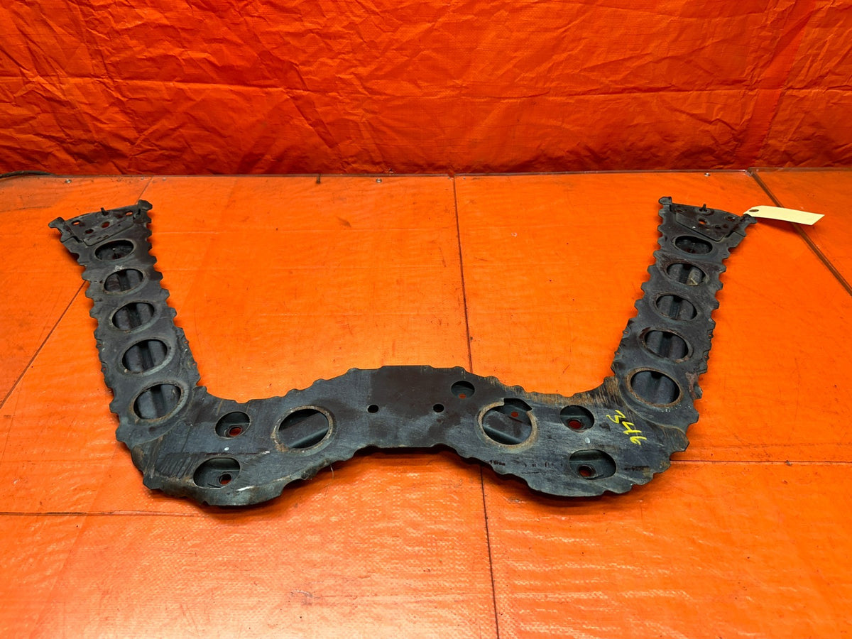 03-08 NISSAN 350Z FRONT SUBFRAME CROSSMEMBER W BRACE OEM #3468
