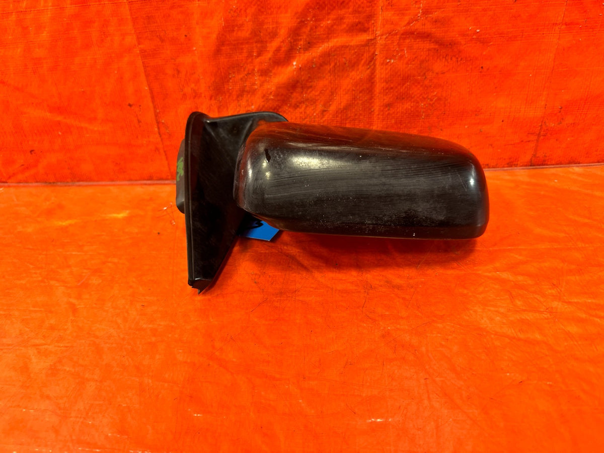 97-01 HONDA CR-V EXTERIOR SIDE VIEW MIRROR - PASSENGER RIGHT SIDE BLACK OEM 3014