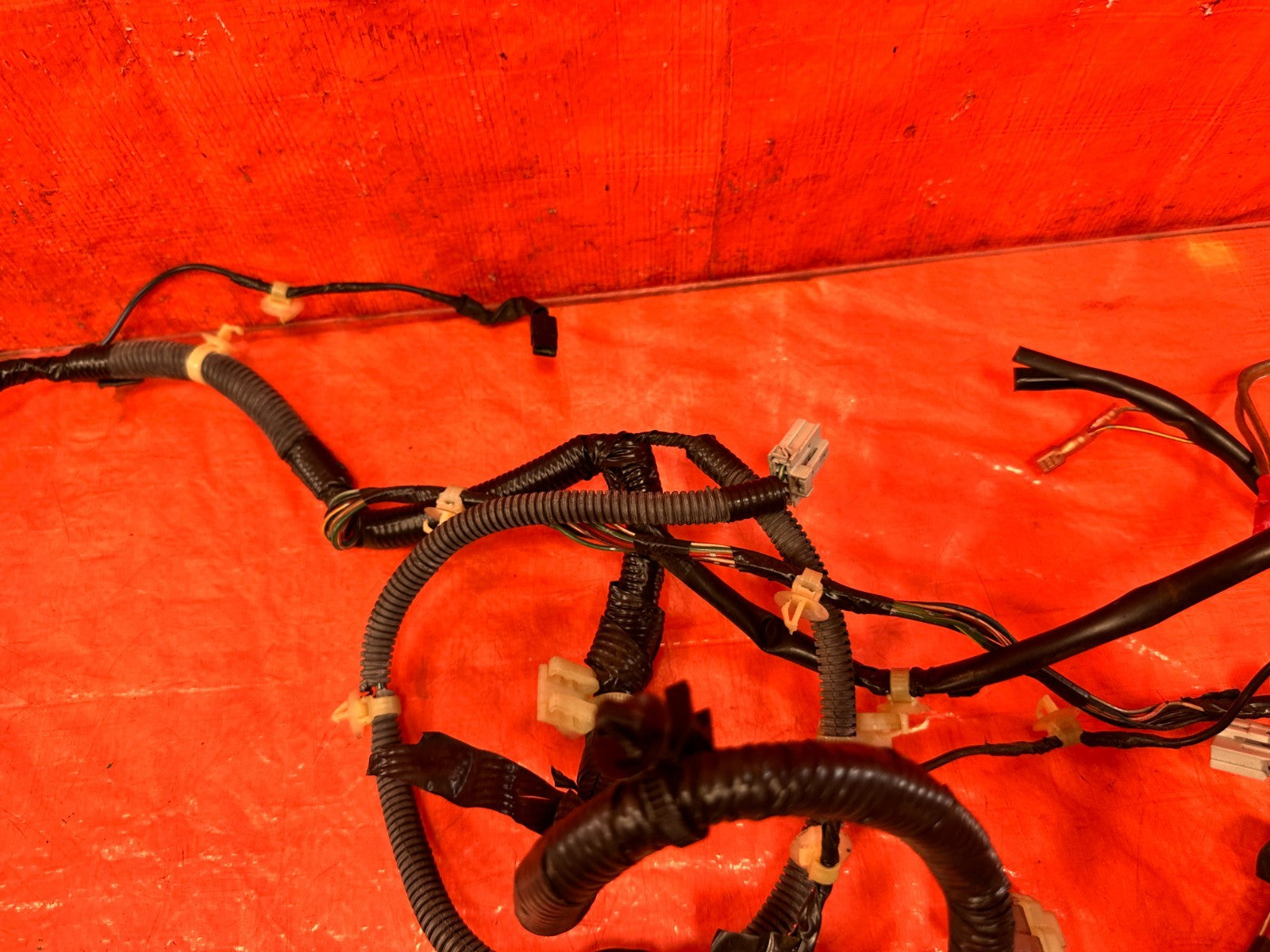 99 00 HONDA CIVIC 2D COUPE EX HX SI   REAR TRUNK WIRING HARNESS WIRE OEM OE #2857