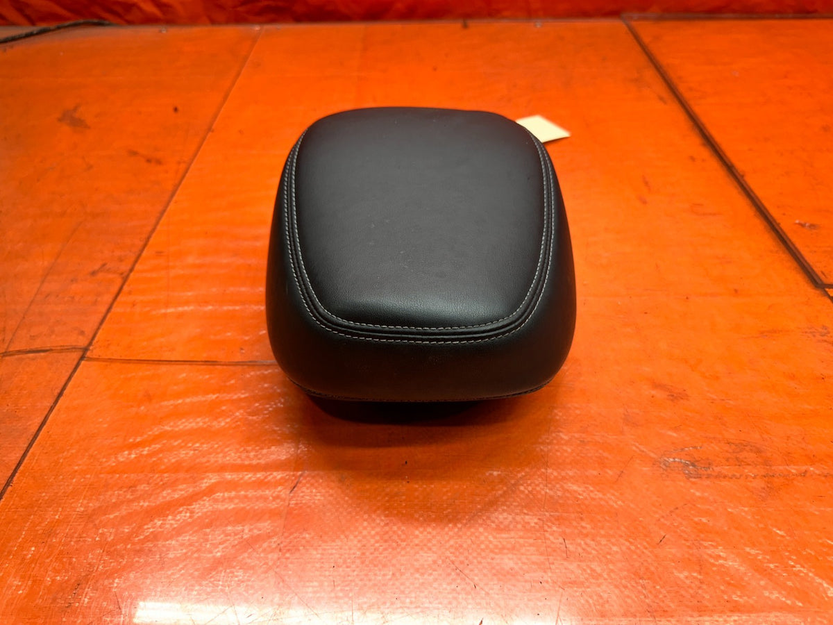 14-15 INFINITI Q50 3.7L AWD FRONT SEAT HEADREST HEAD REST PAD CUSHION BLACK #3457