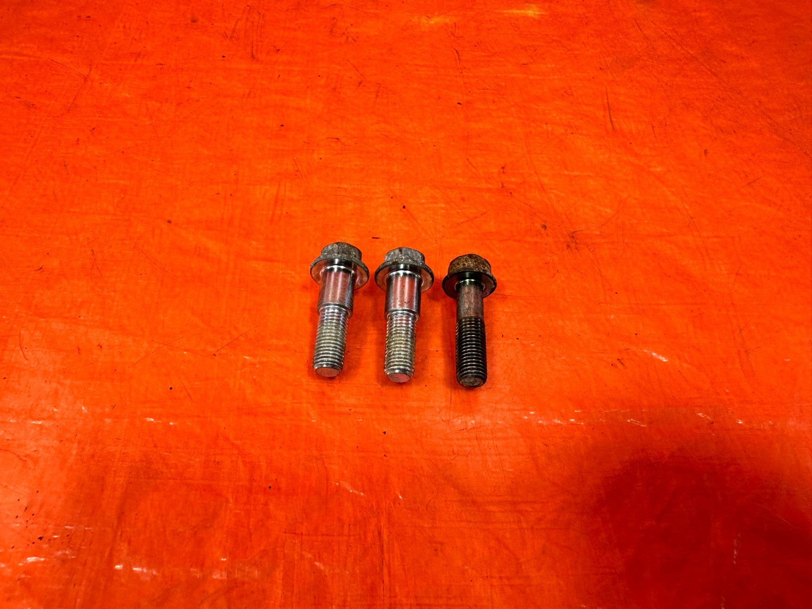09 14 ACURA TSX   K24Z3 INTERMEDIATE SHAFT MID SHAFT HALF SHAFT BOLTS OEM 3051