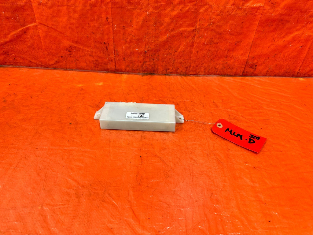 08 15 INFINITI G37 Q60   RIGHT FRONT SEAT CONTROL MODULE   OEM FACTORY #3100