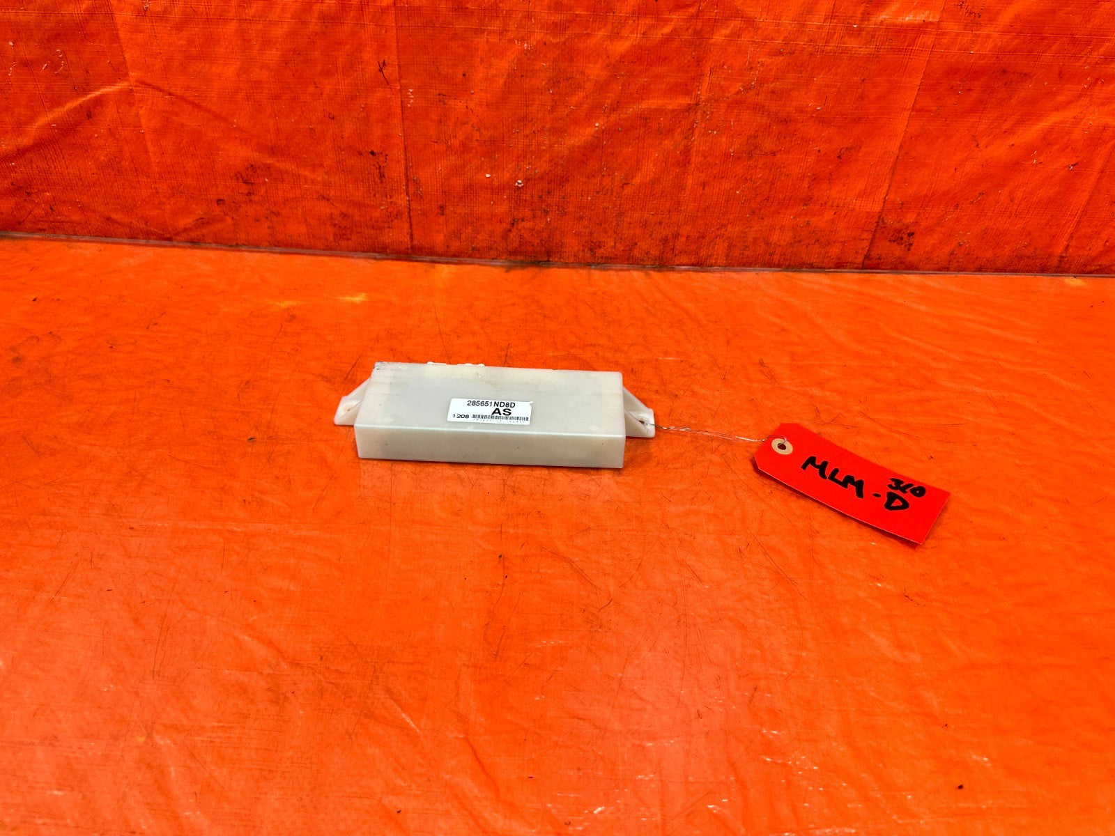 08 15 INFINITI G37 Q60   RIGHT FRONT SEAT CONTROL MODULE   OEM FACTORY #3100