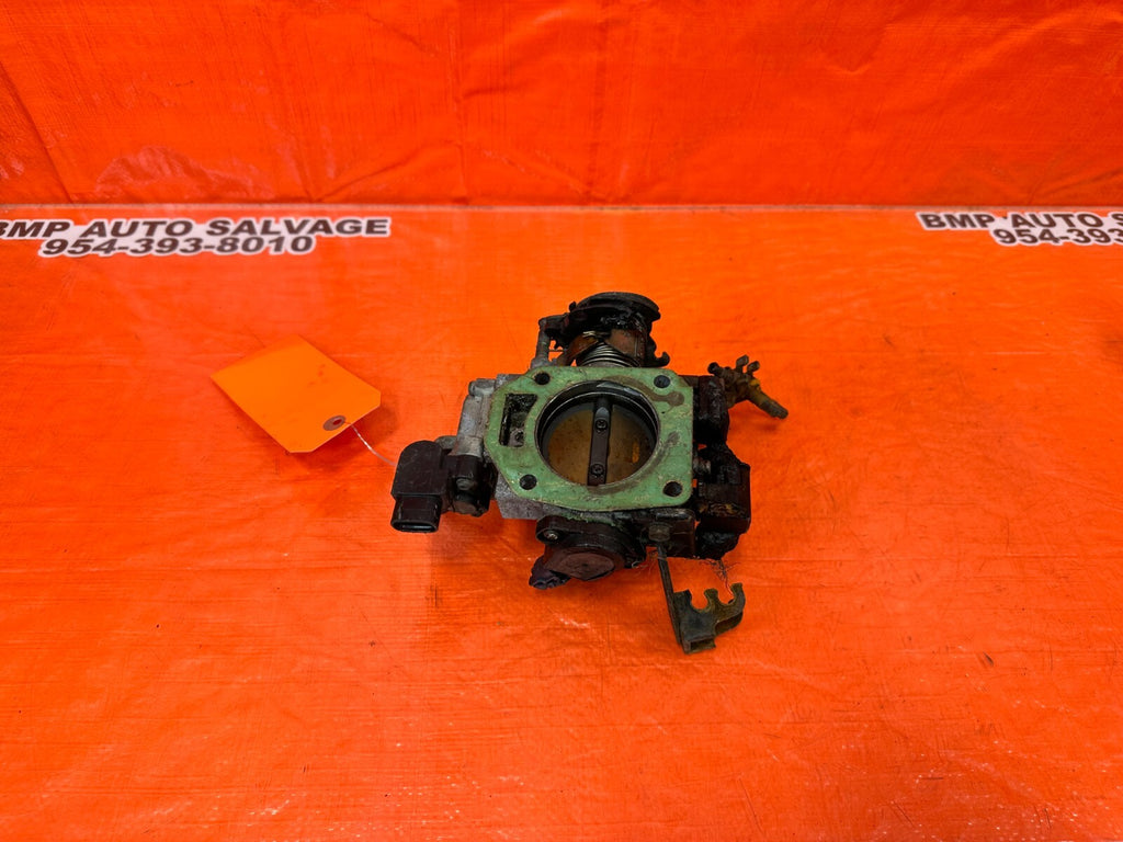 02 04 ACURA RSX TYPE S K20A2 ENGINE MOTOR THROTTLE BODY   THERE ARE FLAWS  11