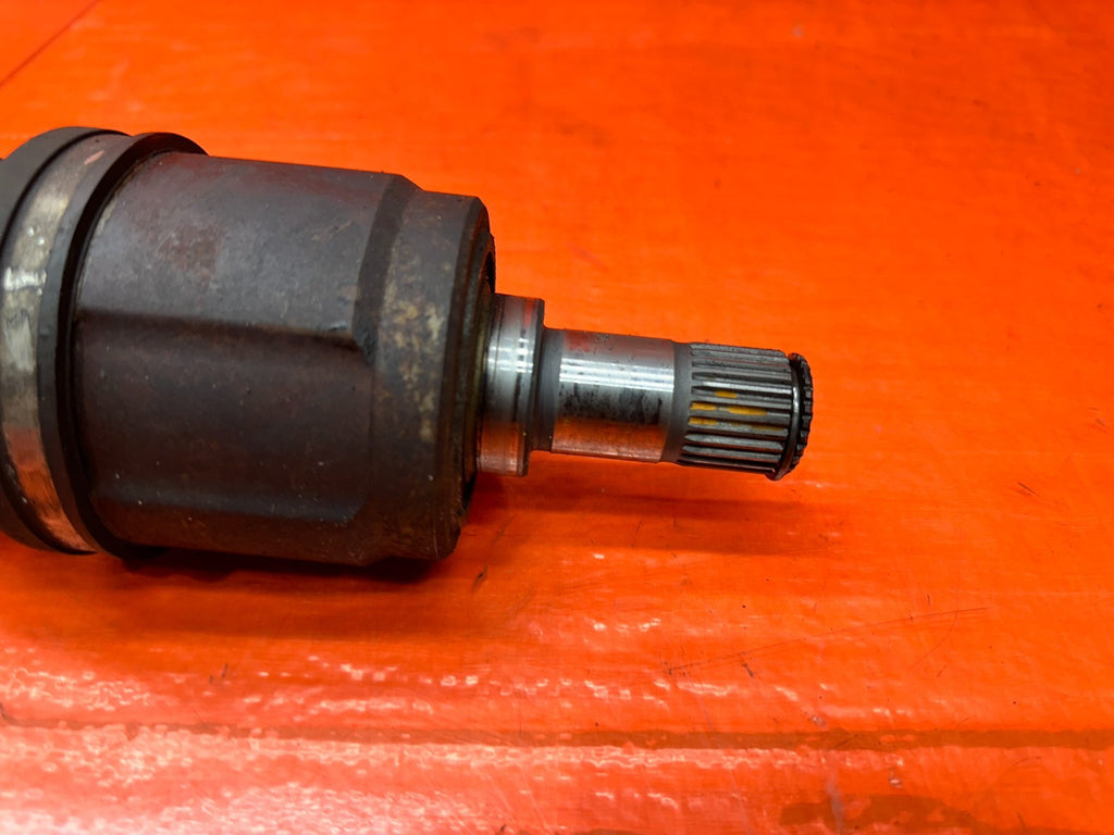 04 08 ACURA TSX 2.4L FRONT CV AXLES AND MIDSHAFT HALF SHAFT OEM #3308