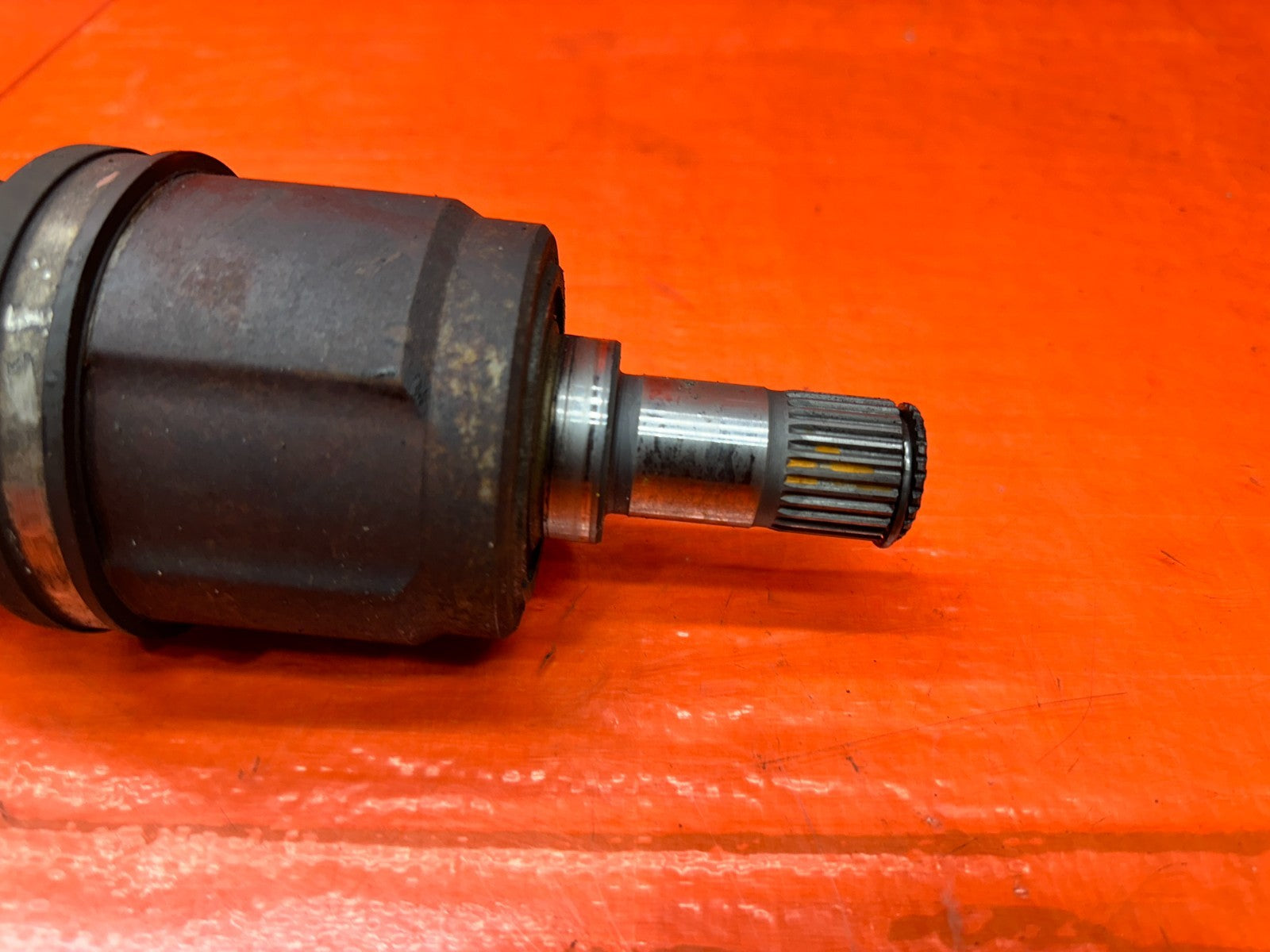 04 08 ACURA TSX 2.4L FRONT CV AXLES AND MIDSHAFT HALF SHAFT OEM #3308