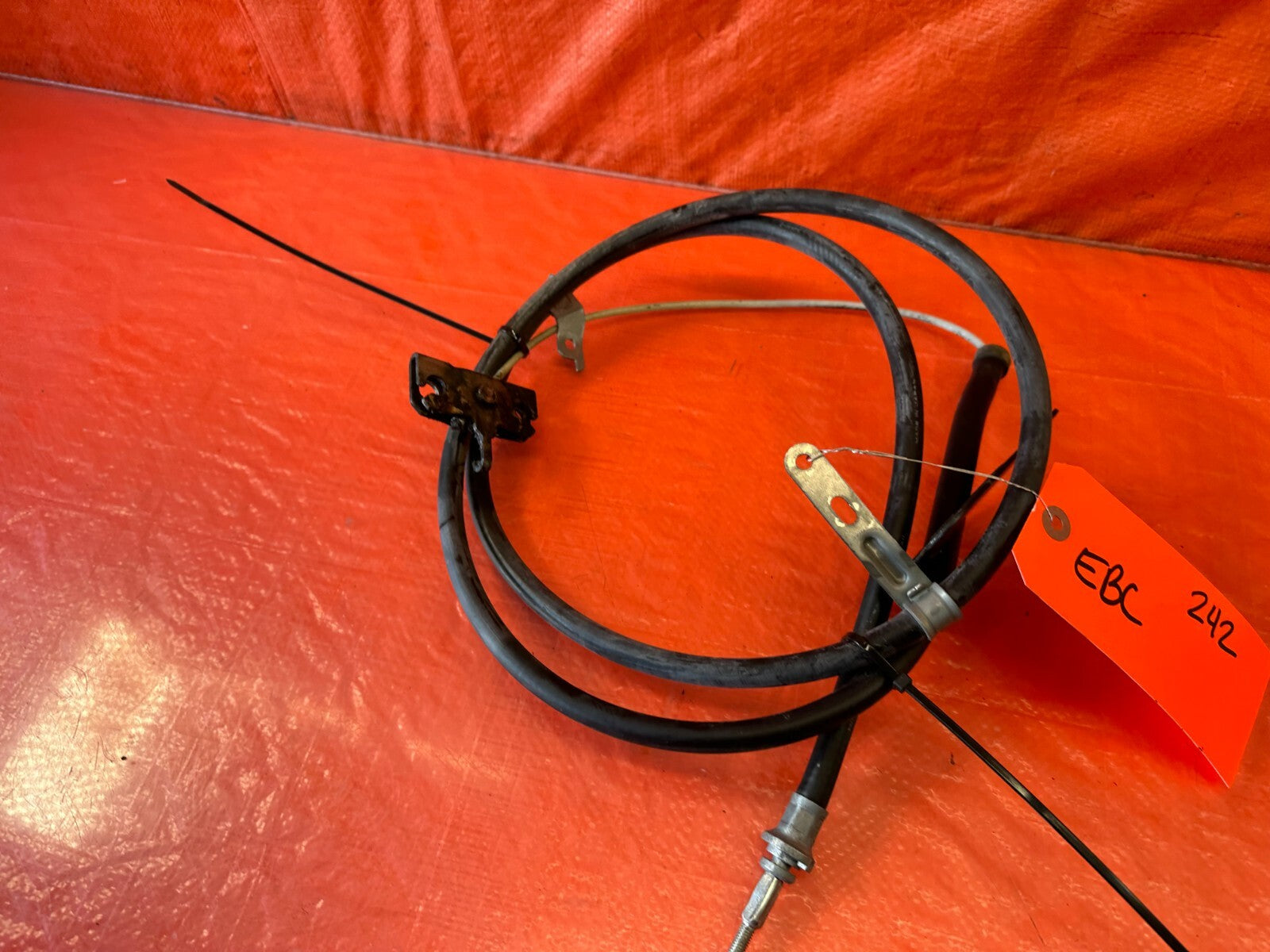 14 20 INFINITI Q50 & 17 20 Q60 EMERGENCY / PARKING FOOT BRAKE CABLE LINE OEM 2423