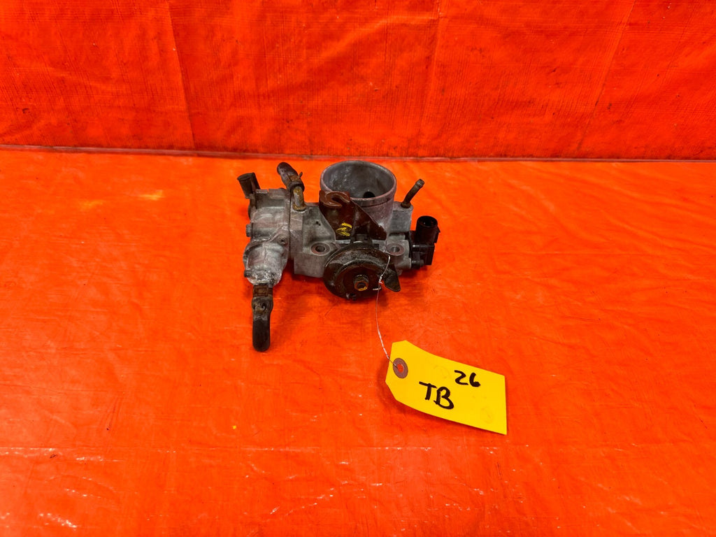 92 95 HONDA CIVIC EX SI   D16Z6   5 SPEED MANUAL   THROTTLE BODY D16 OEM #Z60