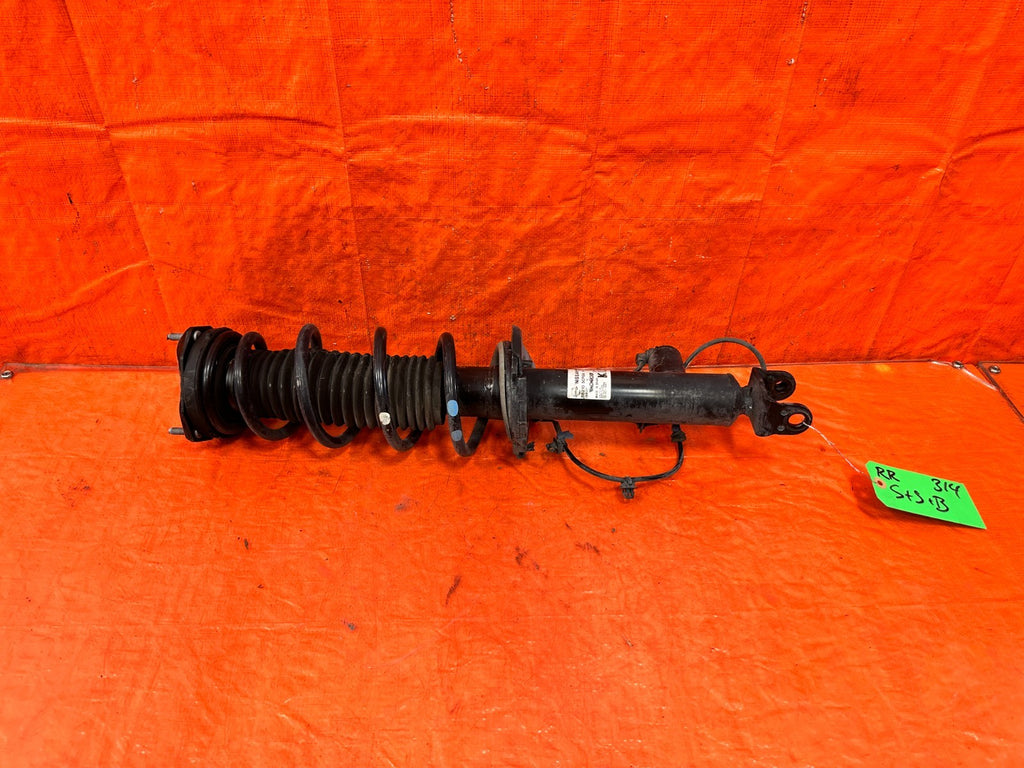 16 20 INFINITI Q50 SPORT RED SPORT   RWD PASSENGER  RIGHT REAR SHOCK AND SPRING0