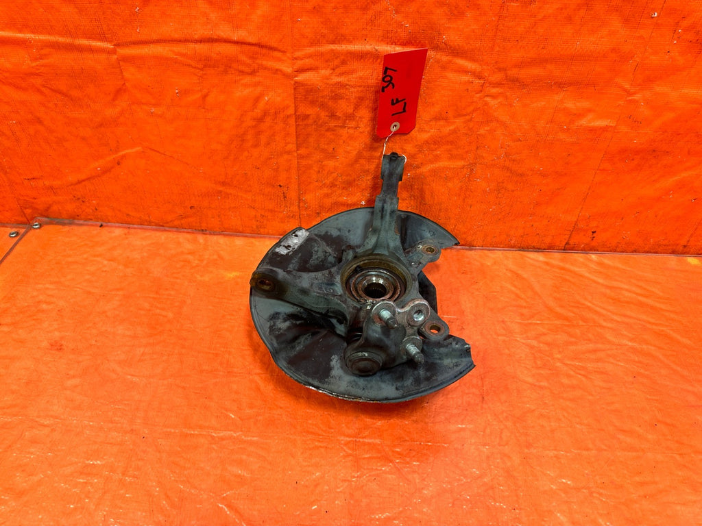 06 11 HONDA CIVIC SI   DRIVER LEFT FRONT SPINDLE KNUCKLE HUB 36MM   OEM OE #3072