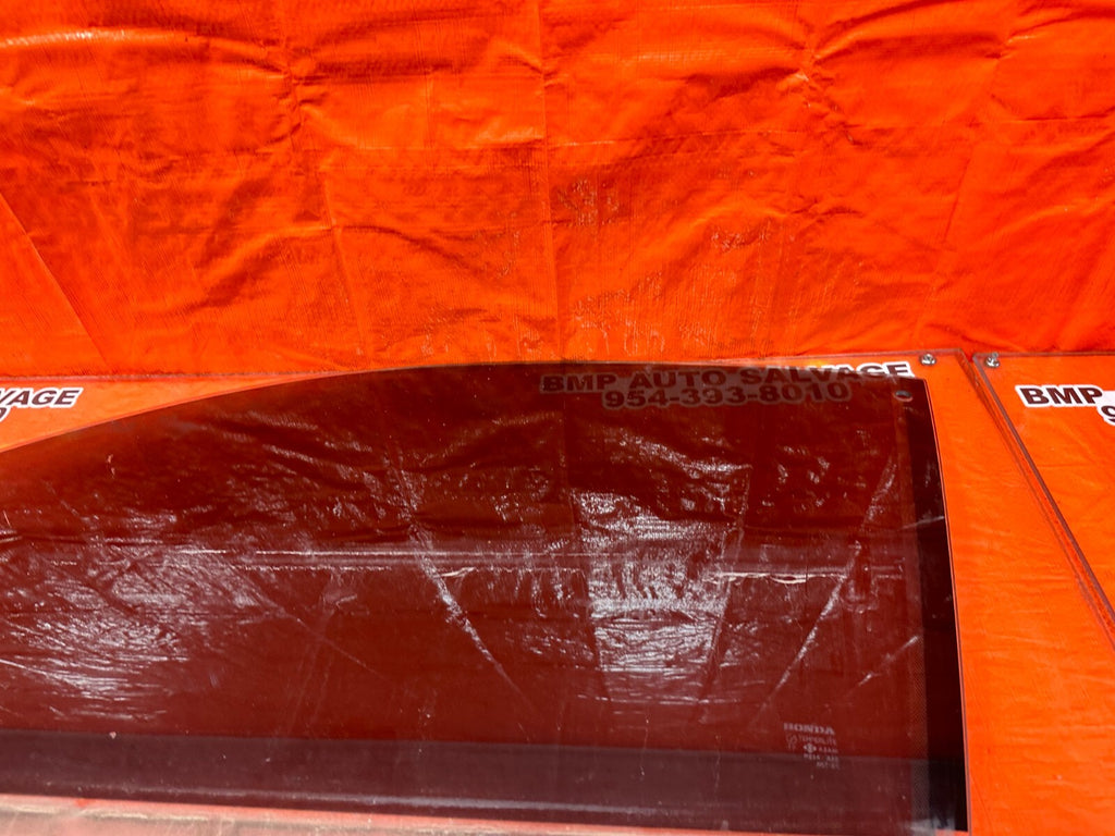 94 01 ACURA INTEGRA 2D   DRIVER LEFT FRONT   WINDOW GLASS   OEM OE FACTORY #2532