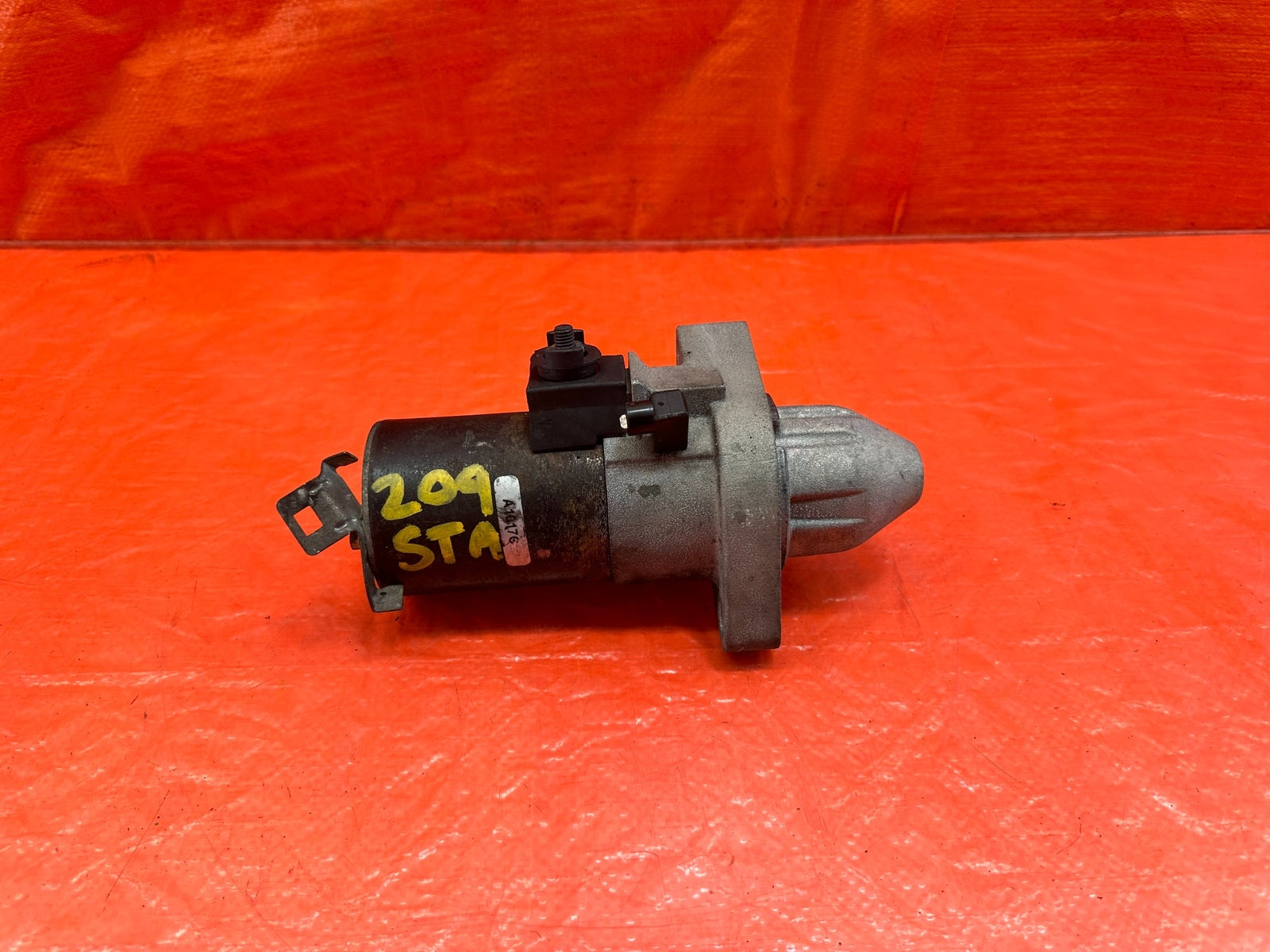 04 05 ACURA TSX   6 SPEED MANUAL STICK SHIFT   ENGINE MOTOR STARTER   OEM #2090
